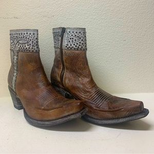 Of Gringo Short Boots 9B